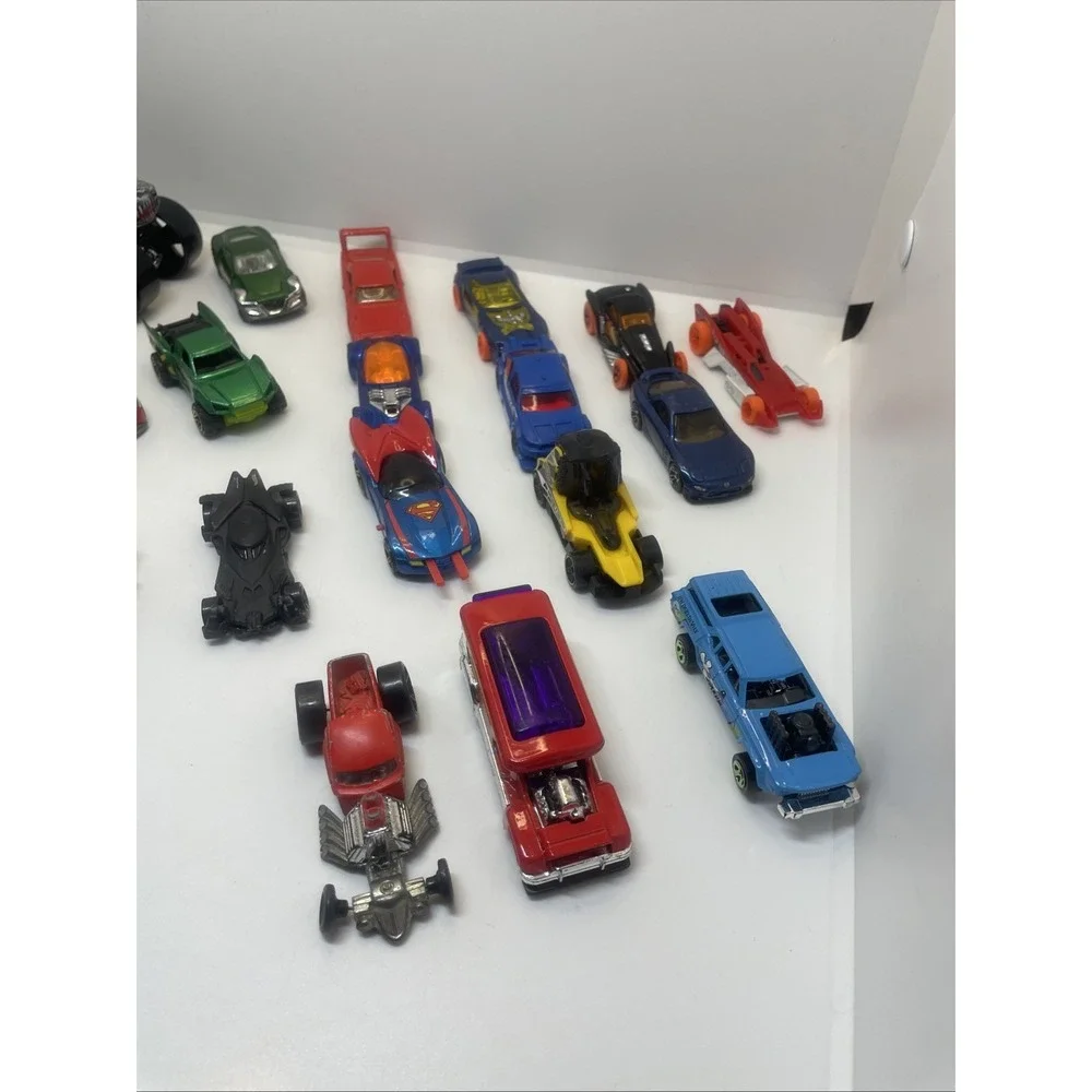 Hot Wheels Cars and 1 Monster Truck,vroom Truck and Loose Lot Of 20 In All Total